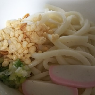 シンプルなうどん